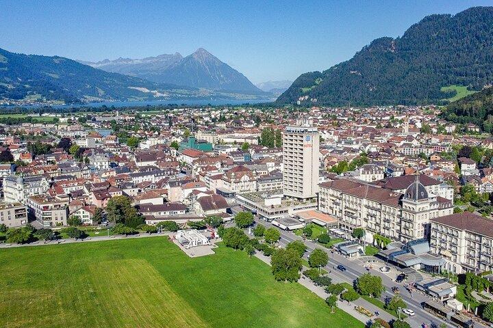 Interlaken Lakes Mountains and Optional Activities from Lucerne