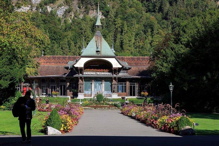 Interlaken Lakes Mountains and Optional Activities from Lucerne