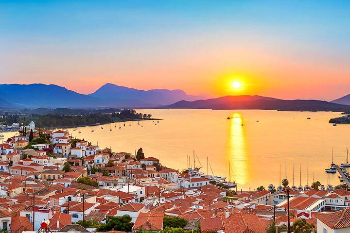 Tour privato dell'isola di Poros da Atene