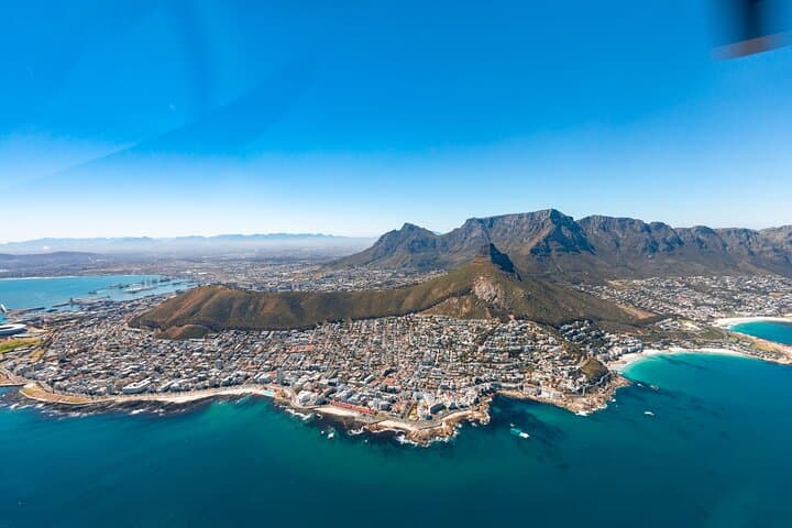 Scenic Cape Point Helicopter Tour from Cape Town