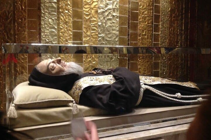 Private Tour from Rome: Padre Pio and St. Michael's Cave