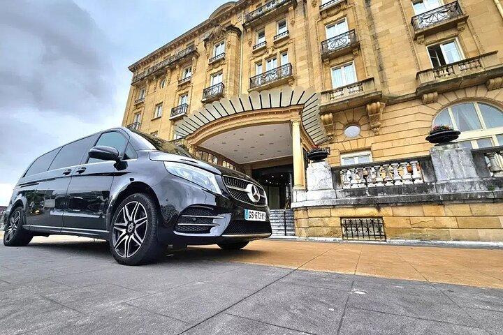 Private Transfers between Biarritz and San Sebastian