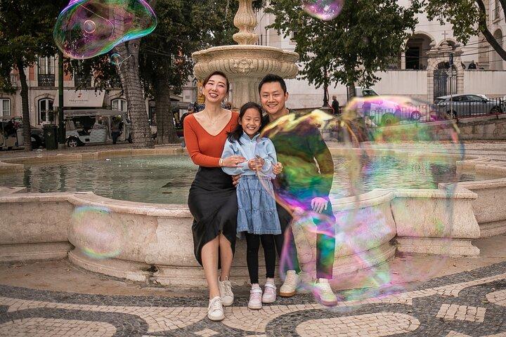 Cinematic Photo Experience in Lisbon