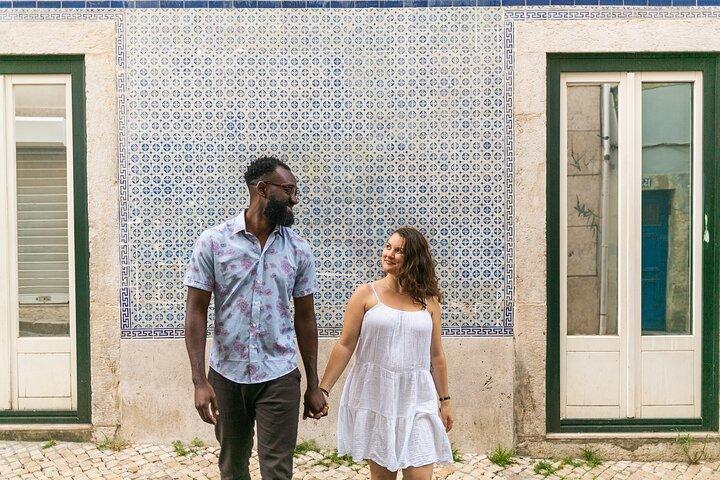 Cinematic Photo Experience in Lisbon