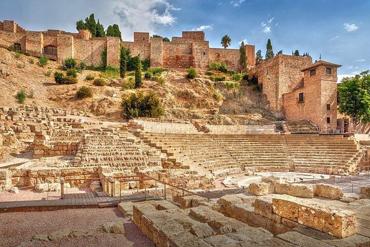 Privat tur til Malaga: Hoteller i nærheden af Alcazaba, Market, Catedral & Picasso