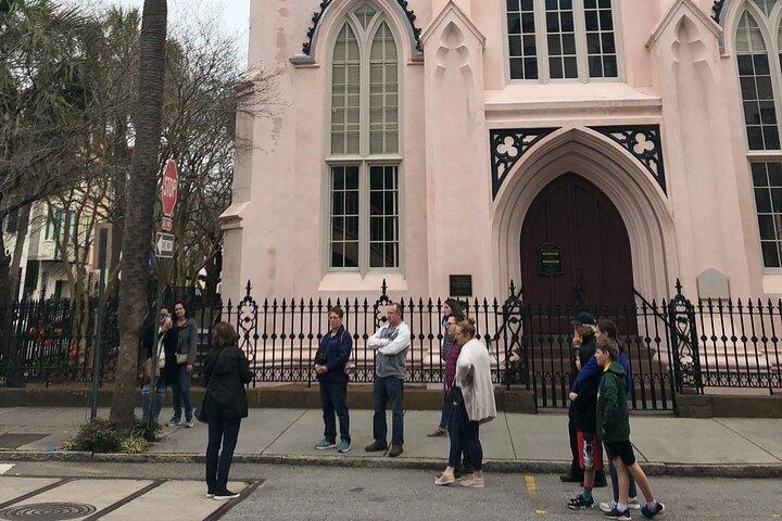Revolutionaire Charleston-wandelingen - geschiedeniswandeltocht