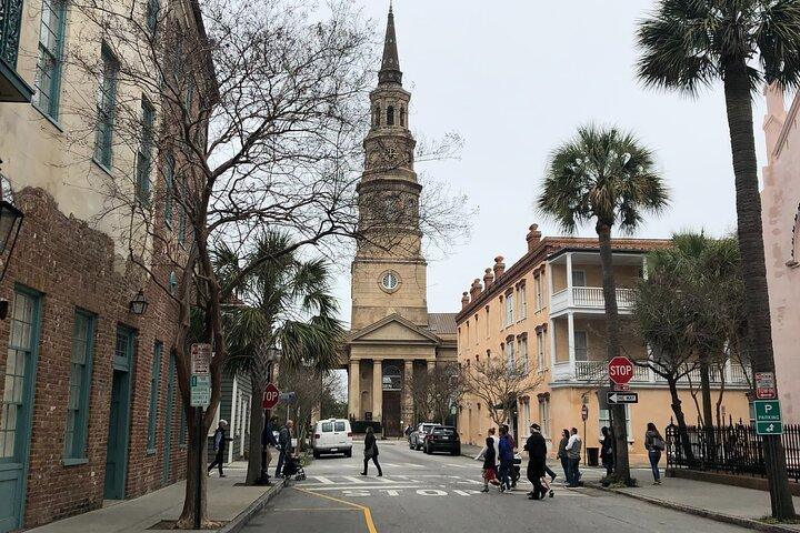 Revolutionaire Charleston-wandelingen - geschiedeniswandeltocht