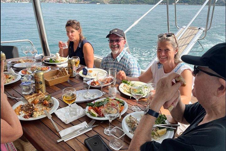 Guided Bosphorus & Black Sea Cruise with Lunch