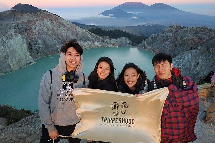 3D2N Mount Bromo Ijen Blue Fire with 4-Star Accommodation