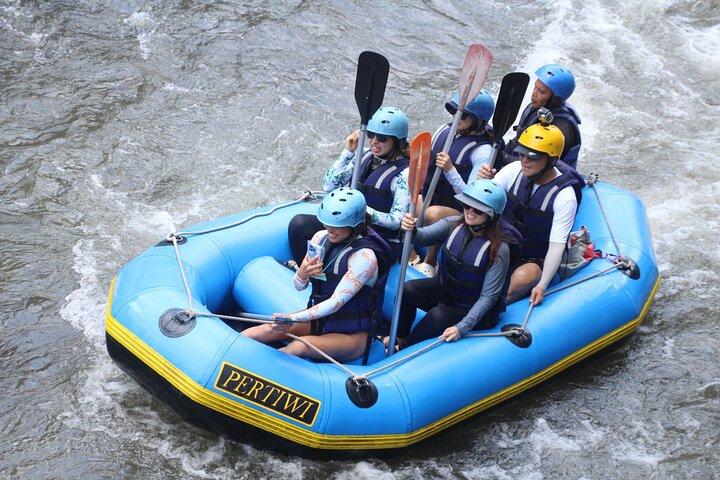 Bali Water Rafting et Bali Swing - All Inclusive
