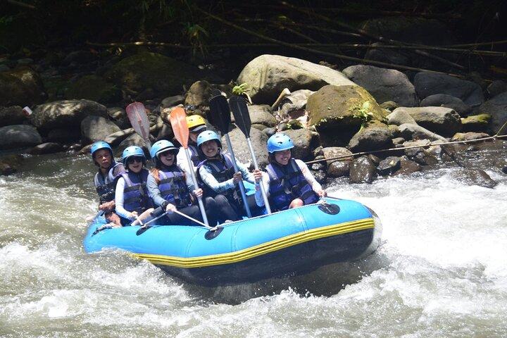 Bali Water Rafting et Bali Swing - All Inclusive