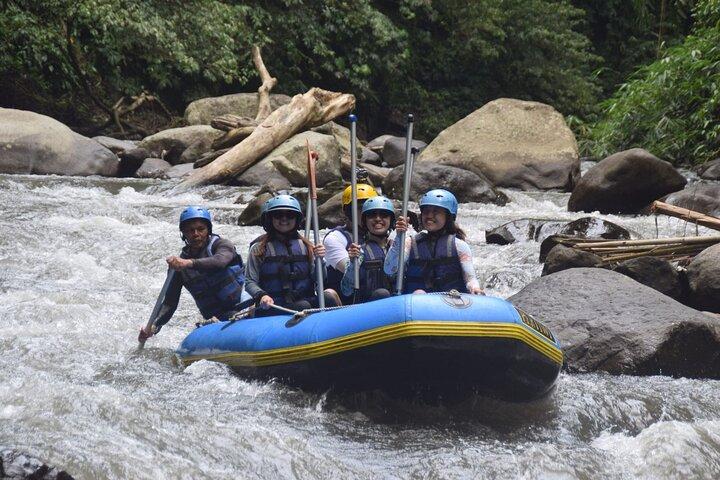Bali Water Rafting et Bali Swing - All Inclusive