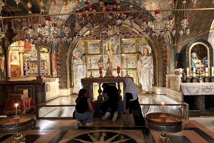 Jerusalem & Bethlehem Full-Day - from JLM | Incl. Fees & Pickup