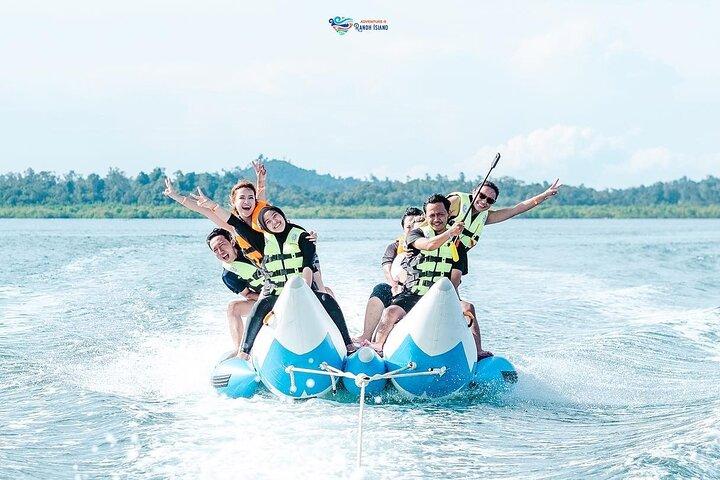 Plongée privée sur l'île de Batam et canoë au départ de Singapour
