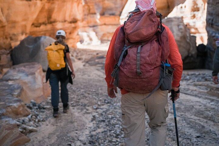 Petra to Wadi Rum Trek - 6 Days