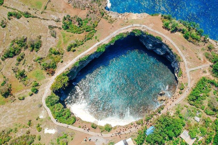 Excursion d'une journée à Nusa Penida avec forfait plongée