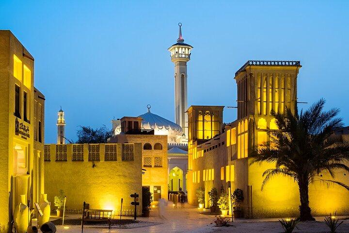 Tour privato della città di Dubai di mezza giornata