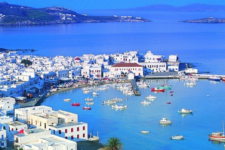 Iconic Mykonos Guided Walking Tour de destaques