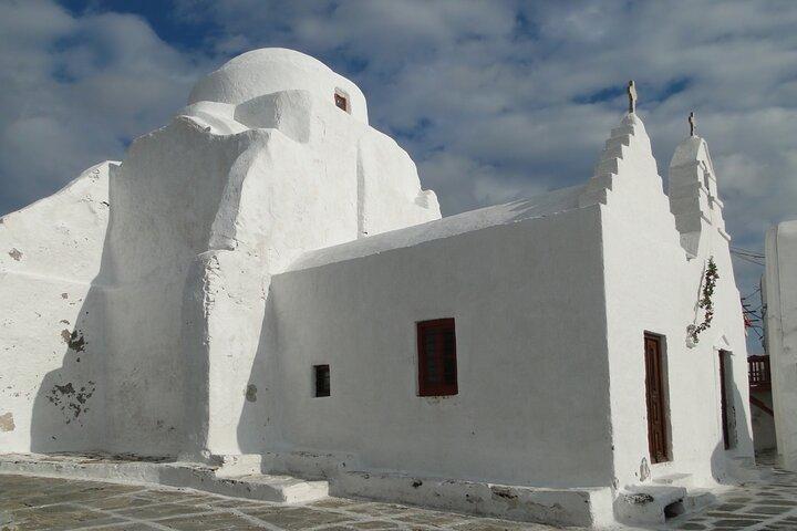 Iconic Mykonos Guided Walking Tour de destaques