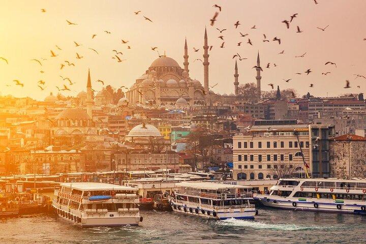 Private Istanbul tour with TRAM to save time/Small Grp. opt