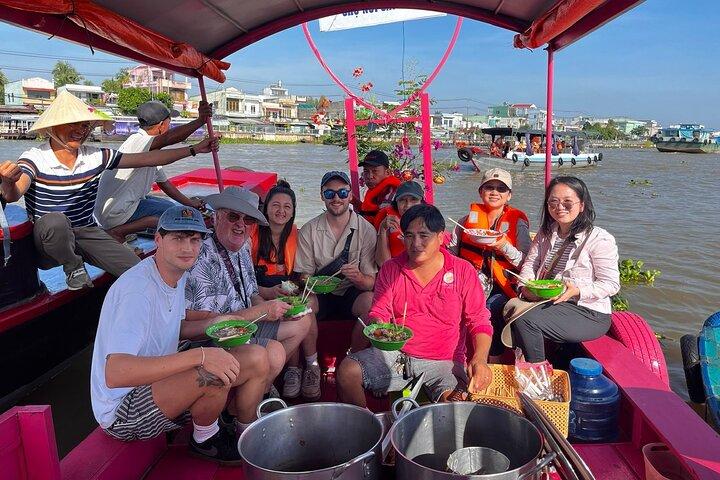 HCMC: Mercato galleggiante di Can Tho - Son Islet Tour del Delta del Mekong di 1 giorno