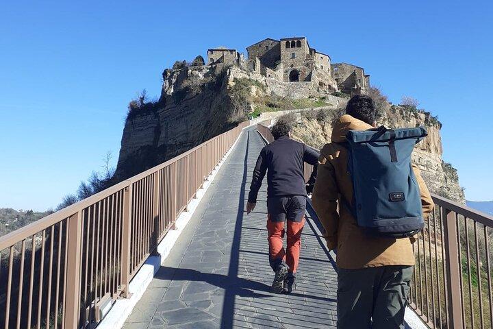Orvieto & Civita E-Bike Tour mit privatem VIP Transfer ab Rom