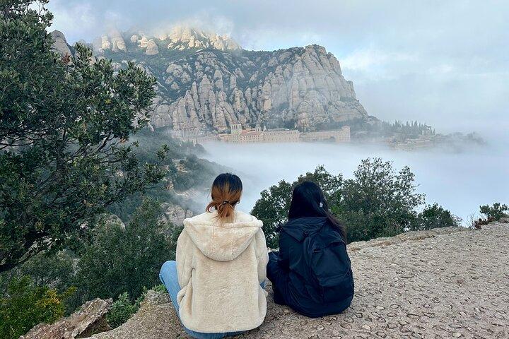 Halbprivate Montserrat Tour ab Barcelona