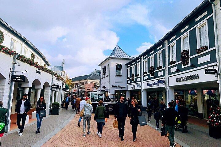 Roermond Designer Outlet Dagstur inkl. ekstra rabatkupon