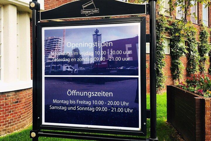 Roermond Designer Outlet Dagstur inkl. ekstra rabatkupon