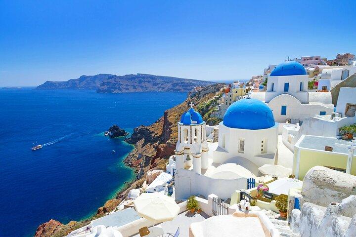 Exclusivo Santorini : Tour en grupo reducido Oia, Pyrgos & Imerovigli