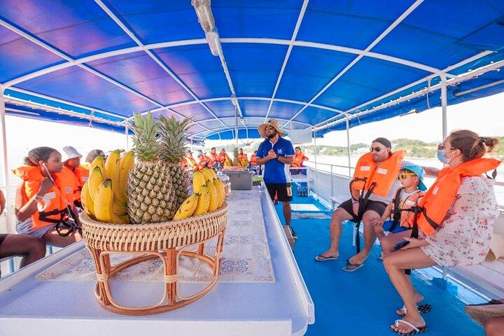 プーケット：ビッグボートとパンガー湾によるジェームズボンド島ツアー