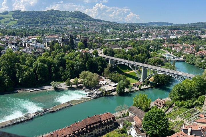 Schweizisk huvudstad och ost Delight Bern och Emmental Tour