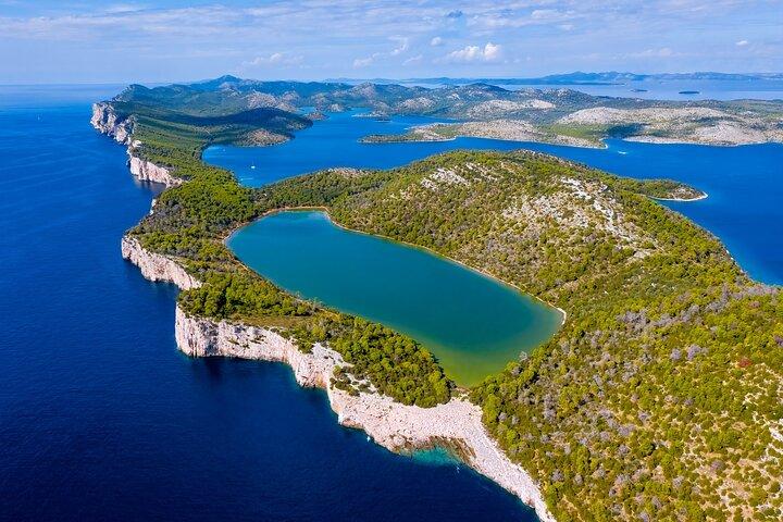 Vanaf Zadar Kornati en Telascica National Park Cruise met lunch