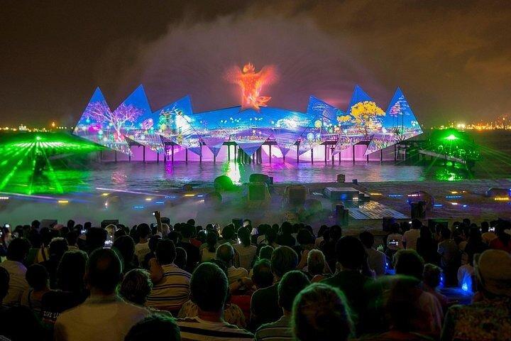 セントーサ・ケーブルカー・スカイヘリックス・マダム・タッソー館 時空の翼転送