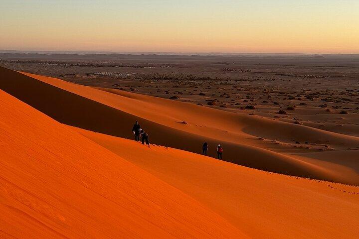Excursión al desierto del Sahara desde Marrakech hasta Merzouga