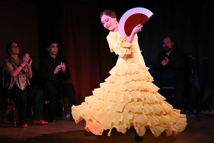 Flamenco-Aufführung im Café Ziryab: Madrid