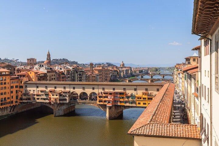 Privétour met gids naar de Vasari Corridor en de Galleria degli Uffizi