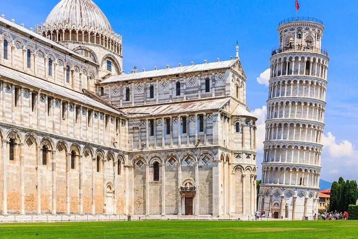 Excursion privée de Rome à Pise et Florence avec la tour de Pise