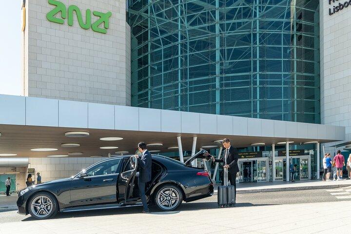 Traslado privado al aeropuerto de Lisboa – Destinos flexibles