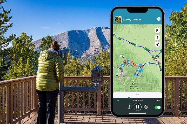 Tour de audio autoguiado por el Parque Nacional de la Gran Cuenca