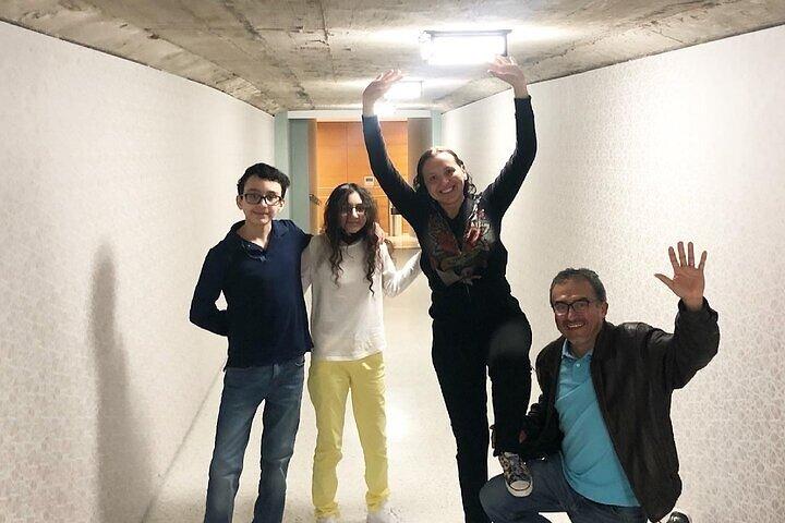 ワールドカップ：ヒューストンNASAスペイン語ツアーガイド＆スペイン語トンネルツアー