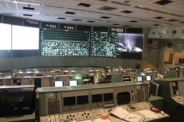 Houston NASA Space Center : Transport aller-retour