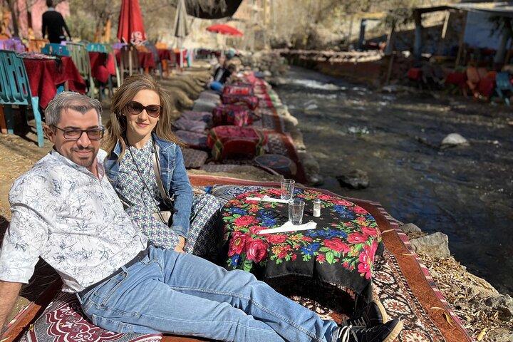 Day Trip to Atlas mountains with Berber House & Waterfalls