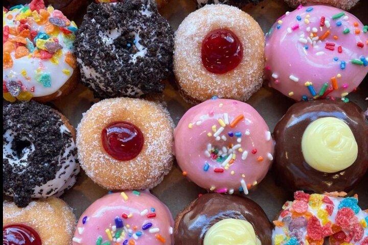 Portland Walking Food Tour – Warme Donuts, Geschichte & versteckte Edelsteine