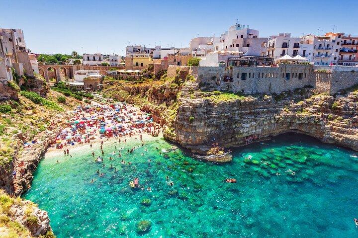Valle d'Itria Tour: Polignano, Ostuni e Locorotondo,da Bari