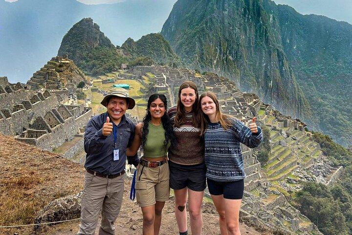 4 Day Inca Trail Trek to Machu Picchu Circuit 2 e passeio de café