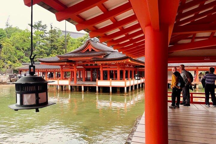 Hoogtepunten van Miyajima : Itsukushima-heiligdom & eilandnatuur