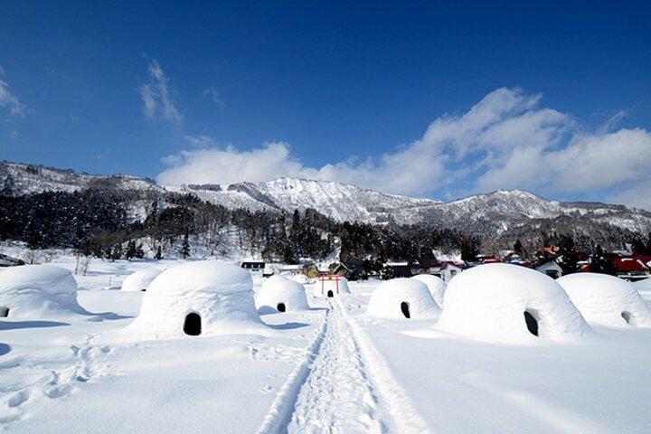 Excursão de 1 dia Tradicional Igloo Kamakura Festival e Snow Fun