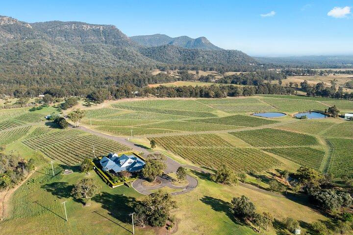 Vins Hunter Valley, 2 - Déjeuner de cours, fromage et chocolat