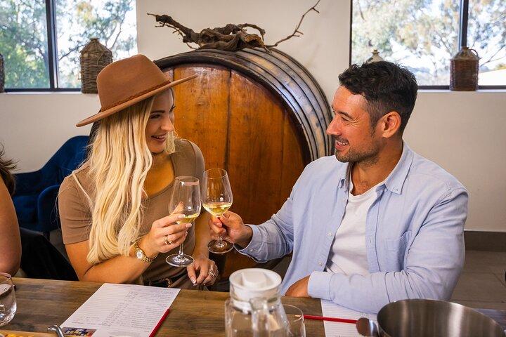 Vins Hunter Valley, 2 - Déjeuner de cours, fromage et chocolat